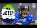 Russell Wilson & Duane Brown Mic'd Up at 2022 Pro Bowl Game | 2022 Pro Bowl