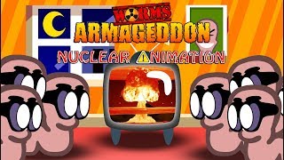 Worms Armageddon: Nuclear Animation