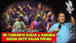 TUTORIAL MENGAKTIFKAN KUASA TANPA BATAS & KARUNIA ROH KUDUS | EV. DAUD TONY