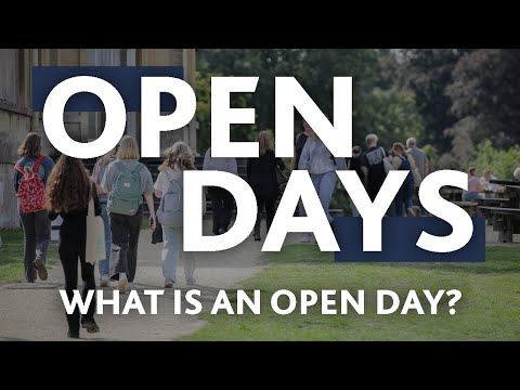 What Is An Open Day