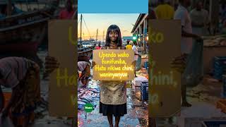 CHORUS | CHINI YA MSALABA 🔥 | Reggae Gospel Riddim (Swahili x Patois) | Yesu Anaponya  #lyricsvideo