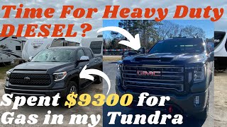 Save money towing with Diesel? 6.6L Duramax & 3.0 Baby Duramax compared to my Tundra by KEdRevs 5,710 views 1 year ago 9 minutes, 13 seconds