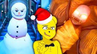 Взломал Снеговика ☃️ The Baby in Yellow a Curious Christmas