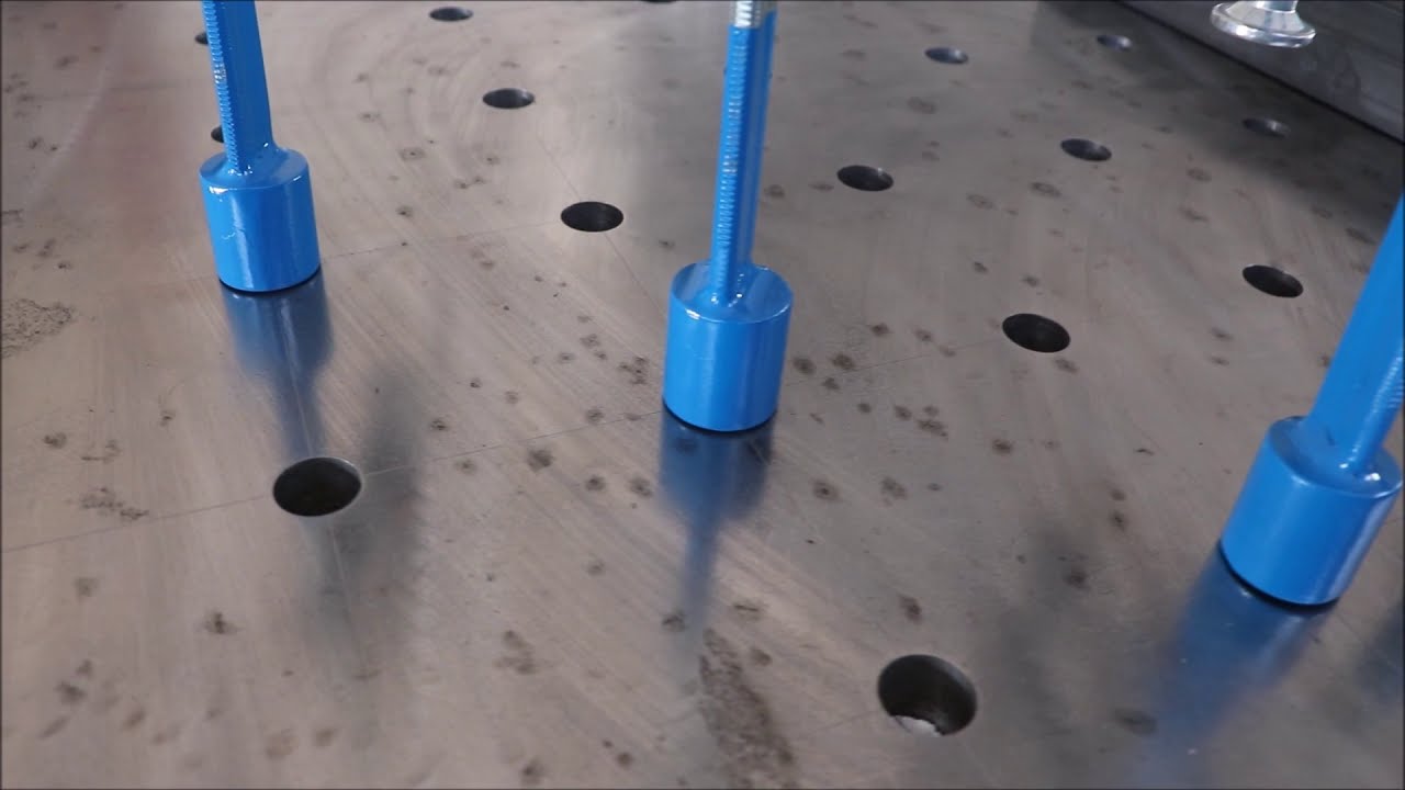 Morsetto rapido per banco da lavoro - fai da te Quick clamp for workbench - do it yourself