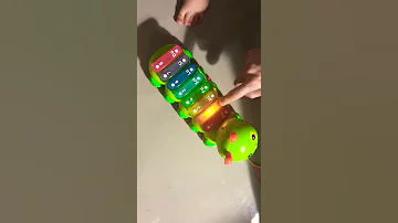 Baby Shark Played On Fa The Percusion Caterpillar Vtech Version 
