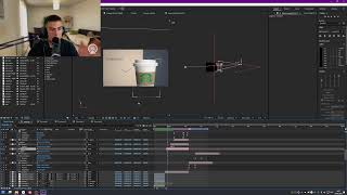 видео: Работа с 3д объектами и камерой в after affects/АЕ картинка: Работа с 3д объектами и камерой в after affects/АЕ