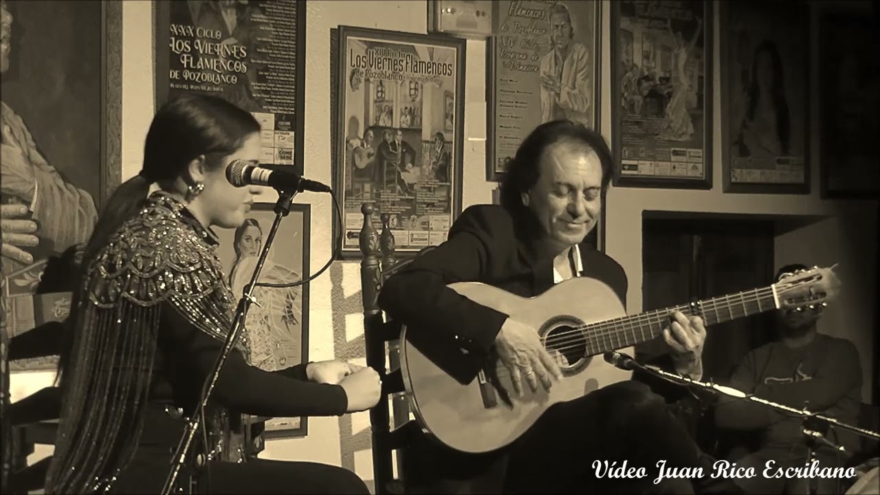 Beatriz Romero con Antonio Carrión - Farruca