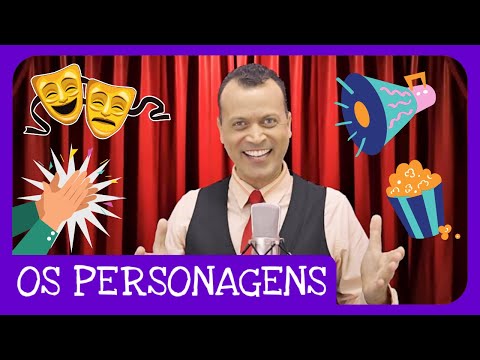Personagens do Teatro Gil e Cris