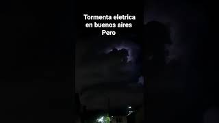 tormenta electrica en argentina