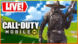 LIVE - I MISSED YOU! | CALL OF DUTY MOBILE BATTLE ROYALE!