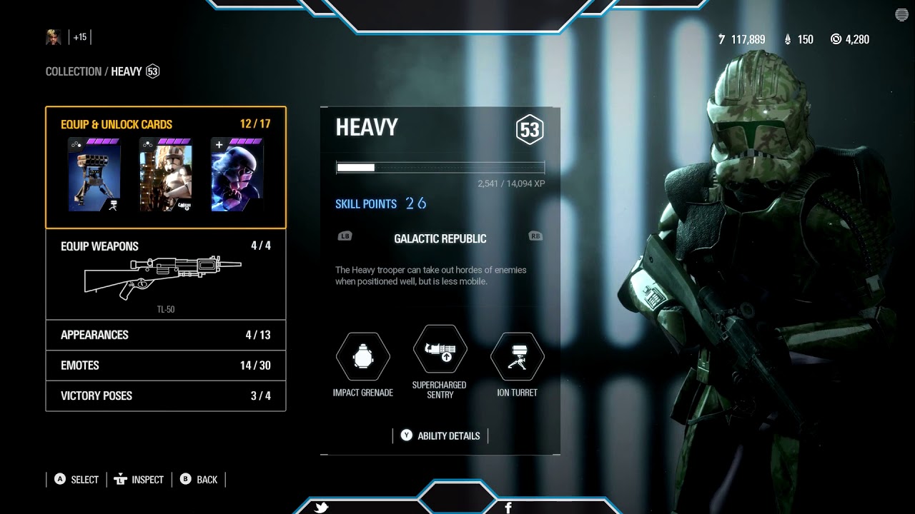 Battlefront 2 41st elite corps and 327th showcase