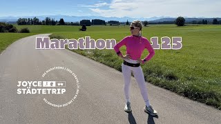 Marathon Nr. 125 von Joyce Städtetrip – Traumwetter, Panorama & frostiger Start