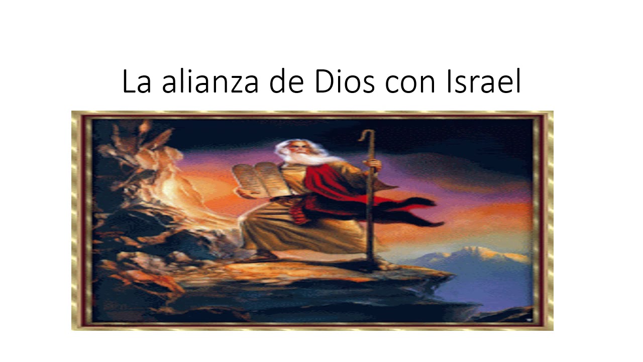 ¿QUE ALIANZA HIZO DIOS CON EL PUEBLO ISRAEL? YouTube ¿QUE ALIANZA HIZO DIOS CON EL PUEBLO ISRAEL? YouTube