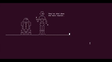 how to watch star wars movie in linux terminal