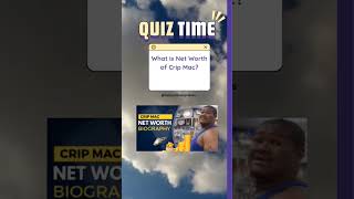 Crip Mac Net Worth | What is net worth of Crip Mac #networth