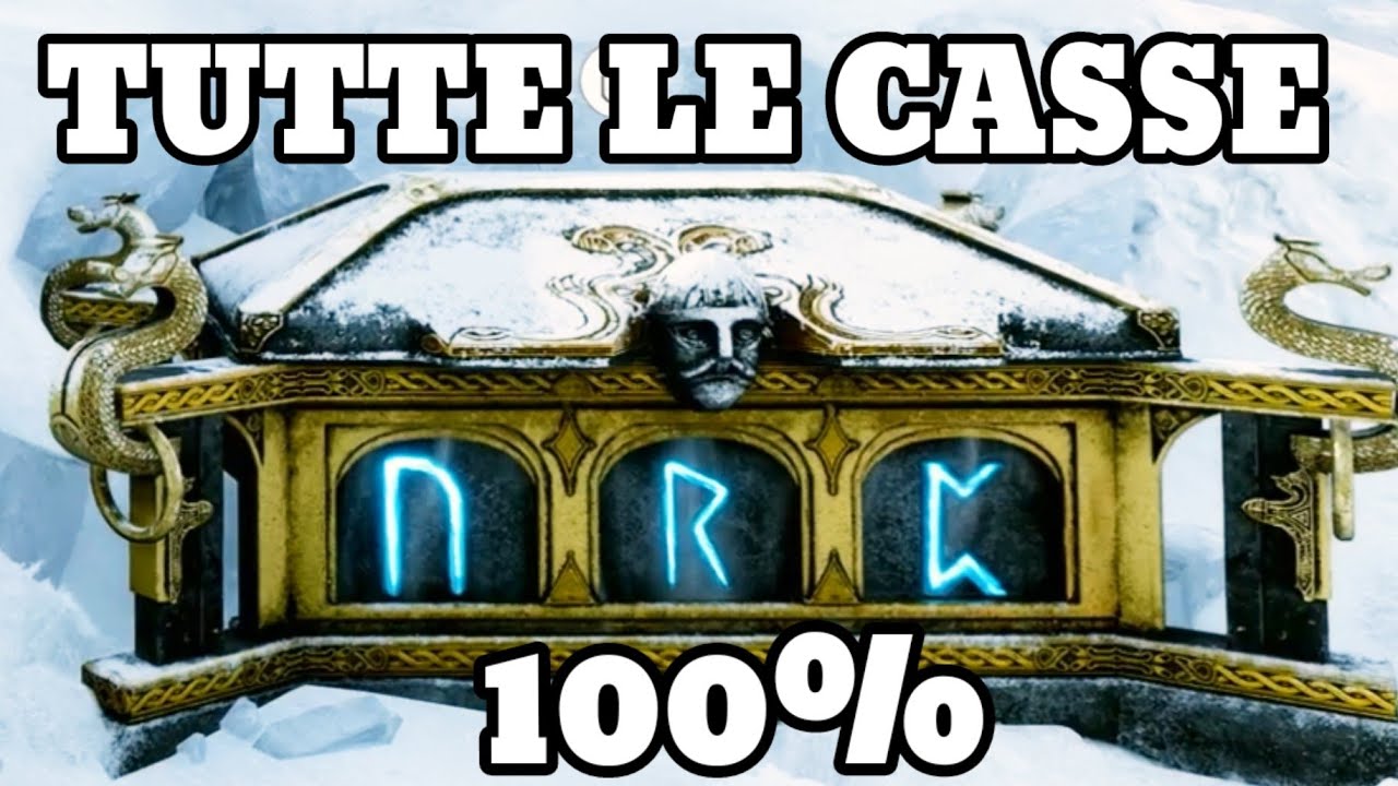 TUTTE LE CASSE NORNANE FORZIERI GOD OF WAR RAGNAROK GUIDA GAMEPLAY ITA tutte-le-casse-nornane-forzieri-god-of-war-ragnarok-guida-gameplay-ita