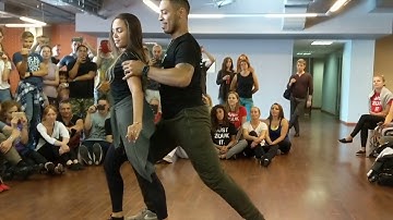 RZCC2018: Paloma & William in workshop demo on Sunday ~ Zouk Soul