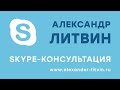 Александр Литвин: фрагмент консультации по skype