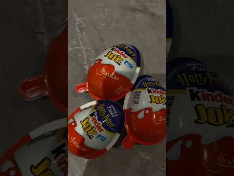 اخيرا بيضة كيندر جوي هاري بوتر Kinder Joy Harry Potter