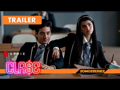 Clase Netflix Class Trailer en Español  Serie Tv 2023 Serie Indu como Élite