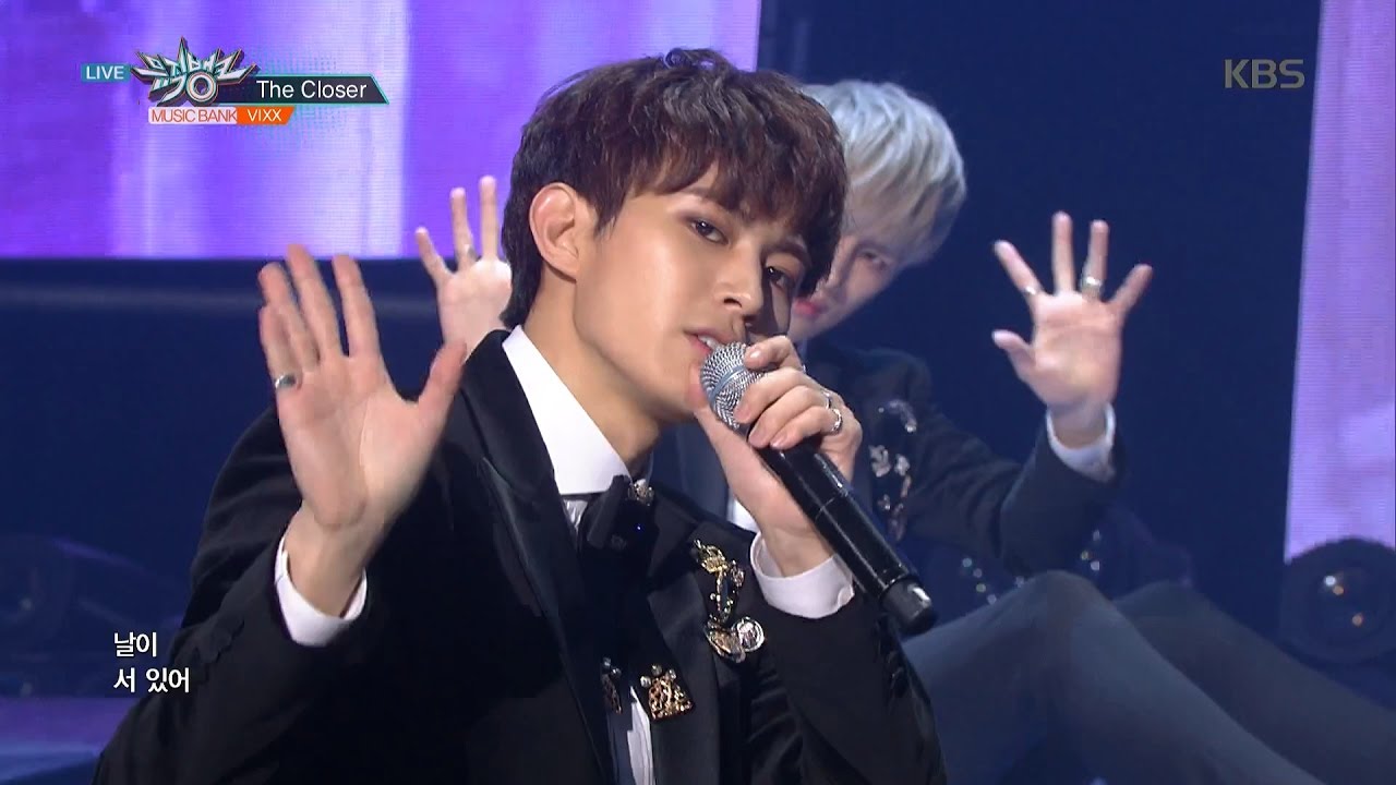 뮤직뱅크 - VIXX, 남다른 치명미로 무대 장악! ‘The Closer’.20161111
