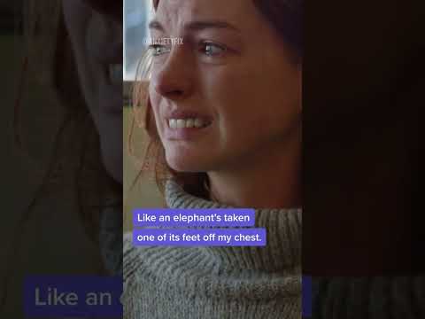 Anne Hathaway Shares a Shocking Confession in a Movie Clip!