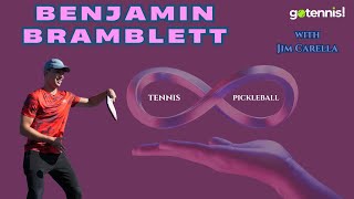 Ben Bramblett Runs Social Media for THREE Pro Pickleball Players including Anna Leigh Waters