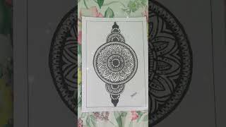 Mandala Art By Tanjika