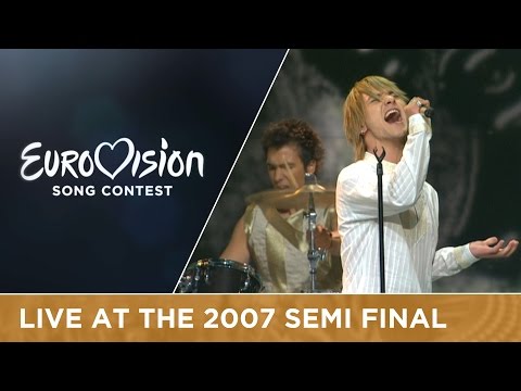 Stevan Faddy - Ajde Kroci (Montenegro) Live 2007 Eurovision Song Contest