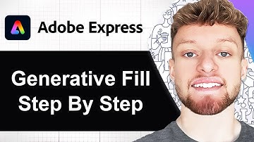 How To Use Generative Fill in Adobe Express (Step By Step)