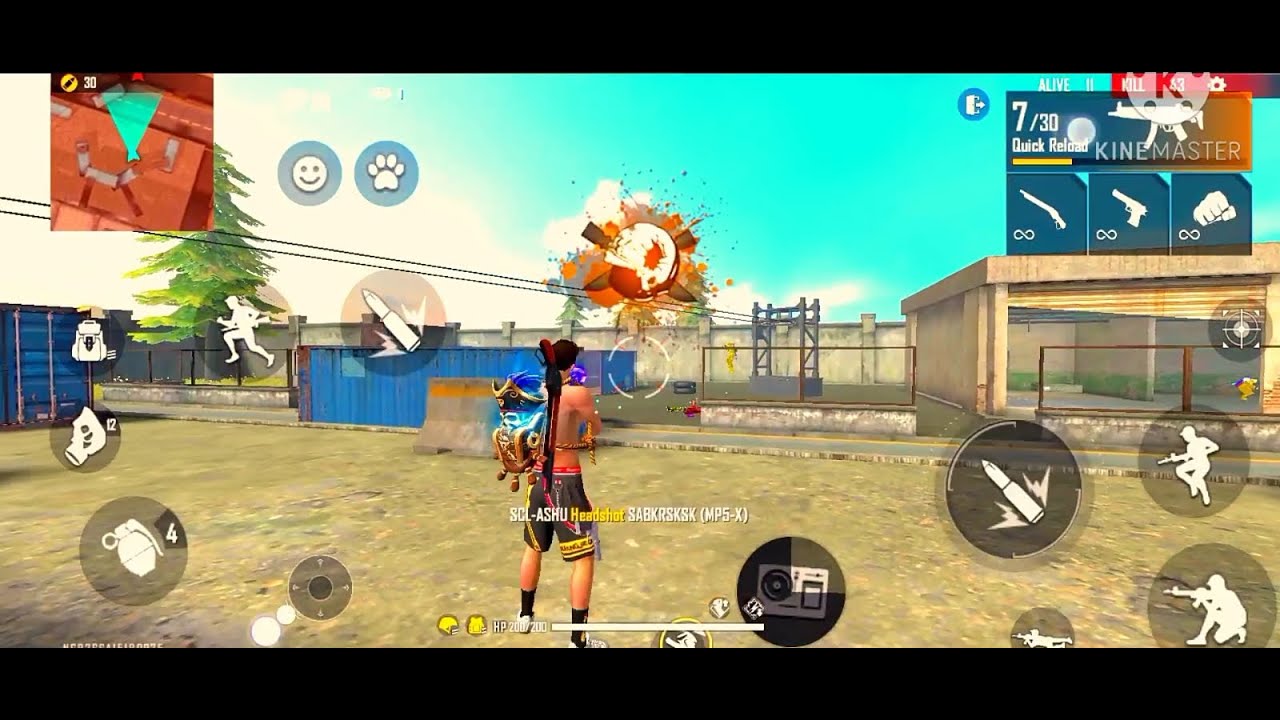 DRAG-HEADSHOT ....WITH MP5  BY SCL-ASHU #(TAVENCHI) LIKE AIM =250 PLZ SUPPORT GUYS...