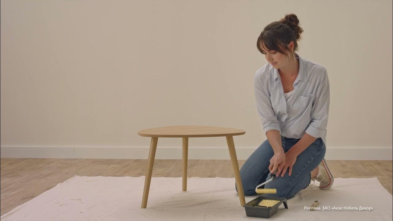 Dulux мебель и дерево - быстрое обновление интерьера - YouTube