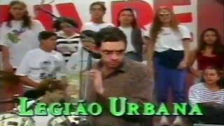Video thumbnail of "Legião Urbana - 29 + Perfeição (Programa Livre) 1994"