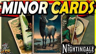 NIGHTINGALE MINOR CARDS EXPLAINED - Modify Your Realms, Crafting And Gear!