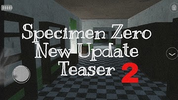 Specimen Zero New Map Hospital Teaser 2