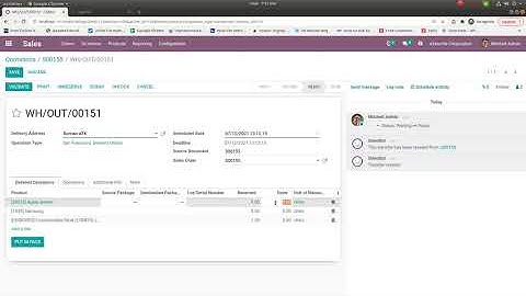 MY DSV ODOO INTEGRATION(https://mydsv.com)
