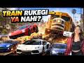LIVE GTA 5 TRAIN ROK DI  / Low End PC GTA 5 Gameplay
