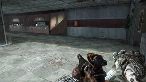 Murdering with the M16 HCTDM - Black Ops Game Clip