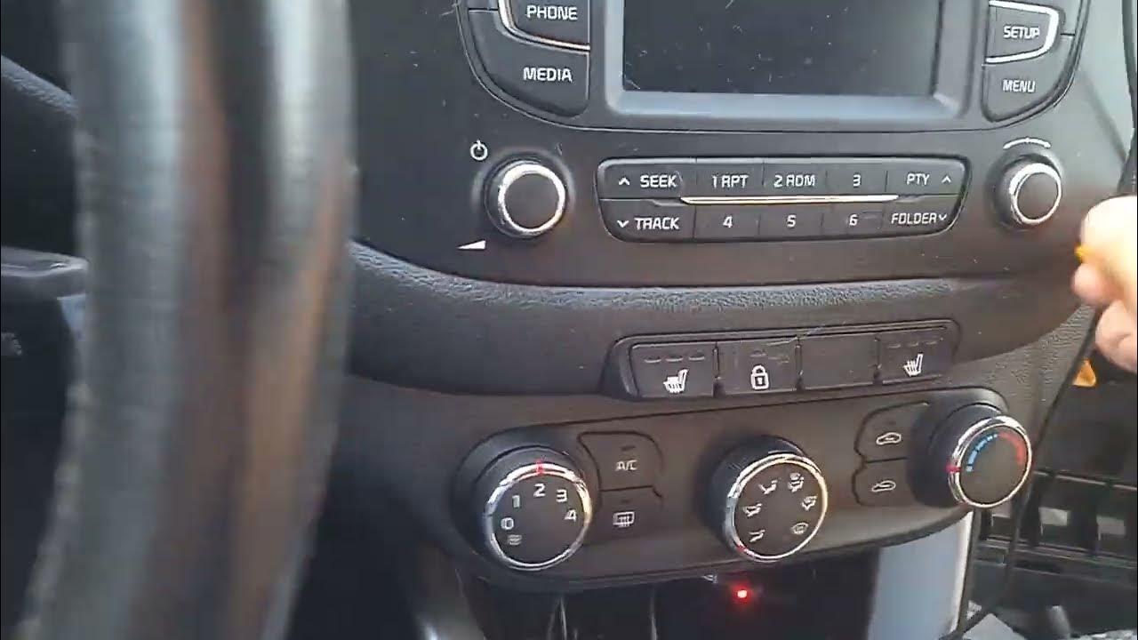 установка климат контроля kia ceed jd