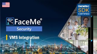 FaceMe® Security Integration with Genetec Security Center | CyberLink