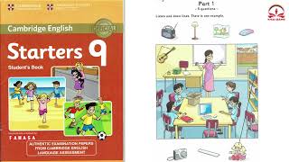Starters 9 - Listening Test 2 - Cambridge English | Ngoại Ngữ Khai Sáng