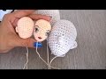 DIY-How to crochet a amigurumi doll head