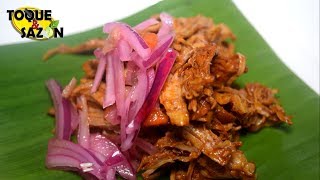 COCHINITA PIBIL “en la estufa” | Receta Yucateca | Toque y Sazón