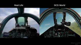 DCS World  vs  Real Life - SU-25 firing rockets and flying low screenshot 4