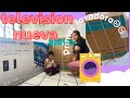 COMPRE MI PRIMER LAVADORA🎉🎊❤️ Y UNA TELEVISIÓN 📺