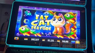 Fat Fortunes Fat Cat first try! Fat cat feature!! screenshot 1