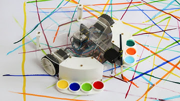 Arduino Powered Painting Robot