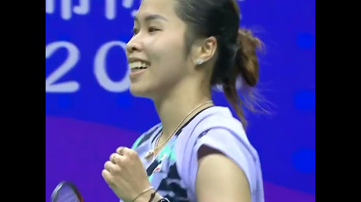 ไฮไลท์แบดมินตัน BWF สุธีรมานคัพ 2023 "เมย์" รัชนก อินทนนท์ ชนะขาดลอย มิเชลล์ ลี" จากแคนนาดา