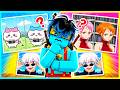 アニメキャラの色を当てるバトルロブロックス【ロブロックス / ROBLOX】