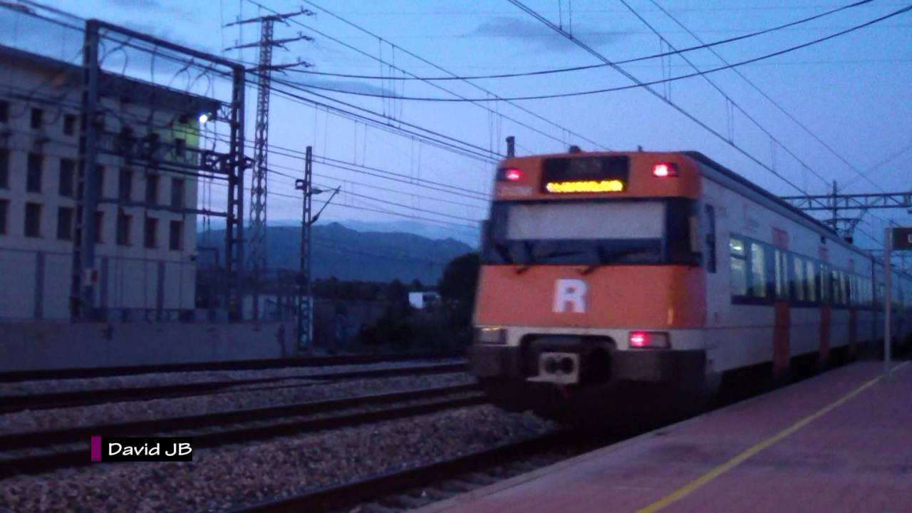 Trenes Mediterráneos - estación de l'Ametlla de Mar